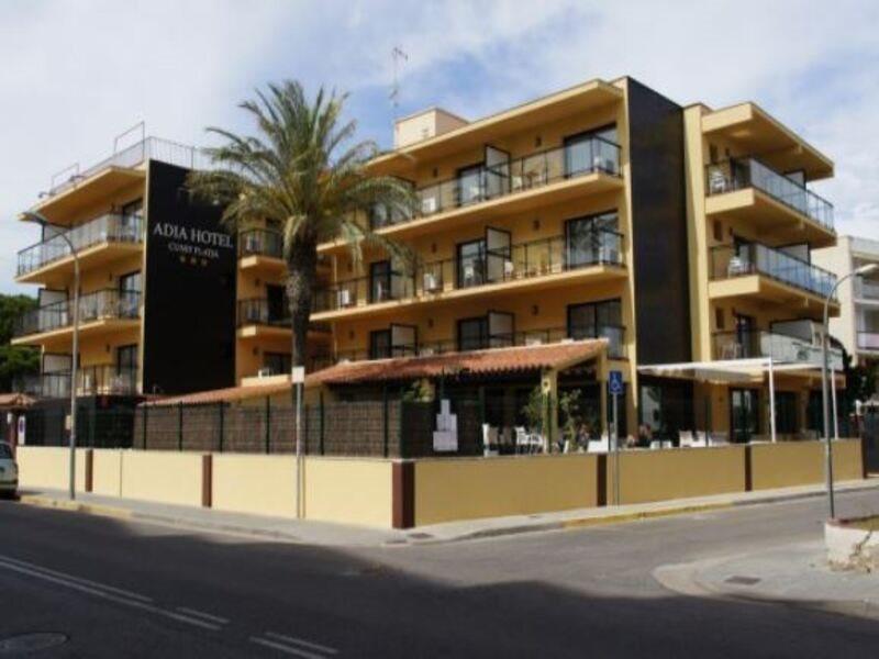 Adia Hotel Cunit Playa Exterior foto