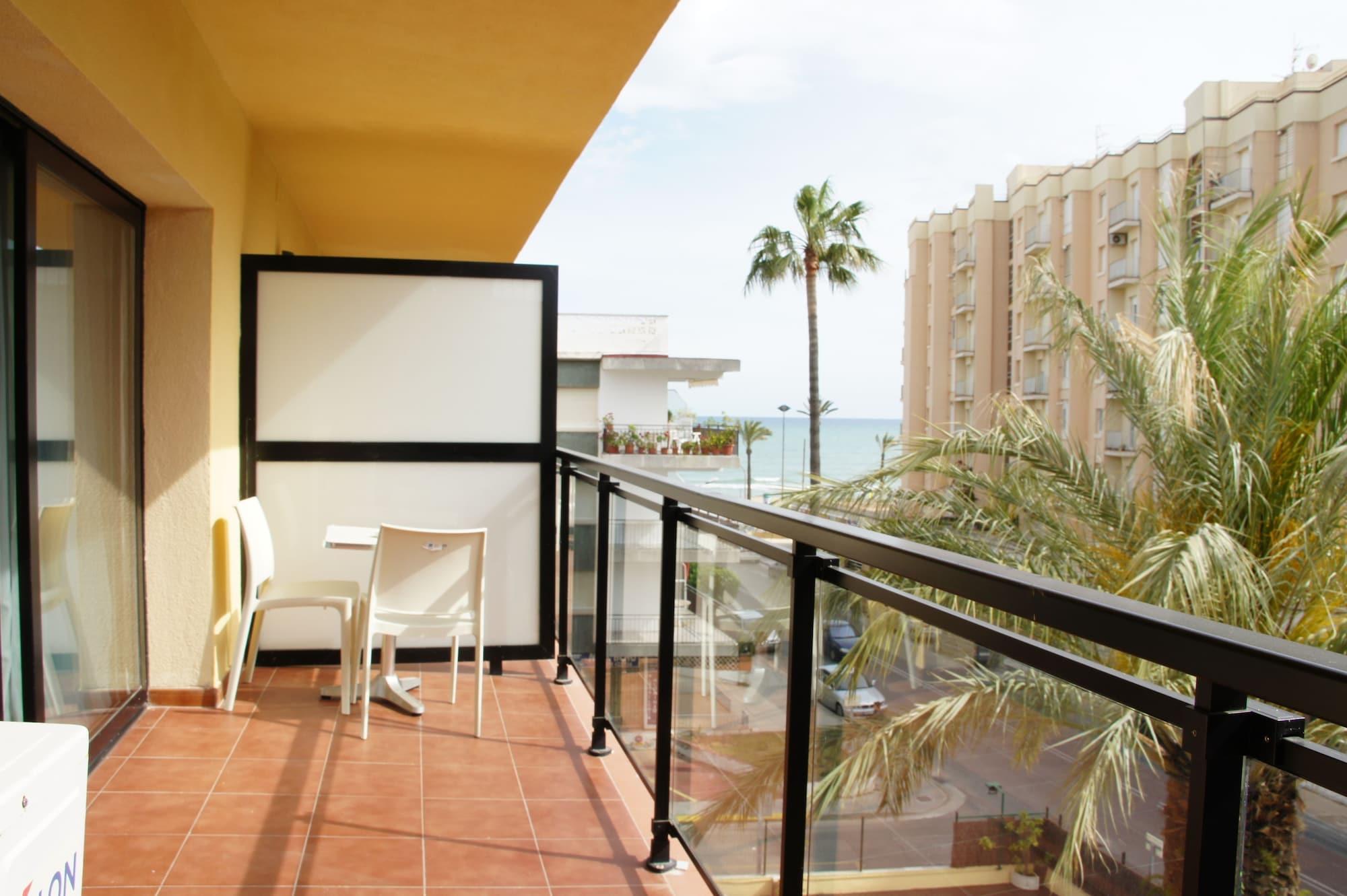 Adia Hotel Cunit Playa Exterior foto