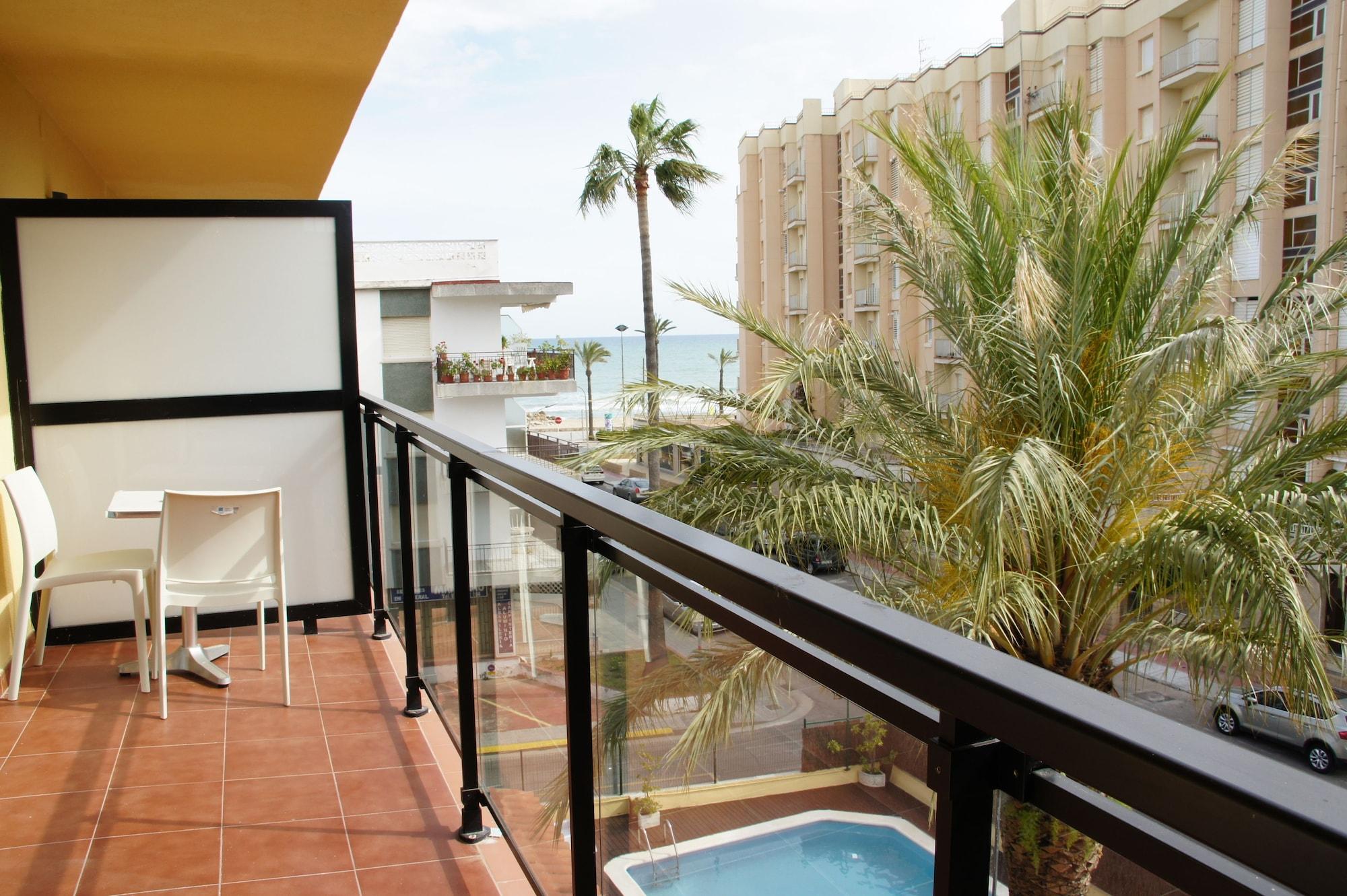Adia Hotel Cunit Playa Exterior foto