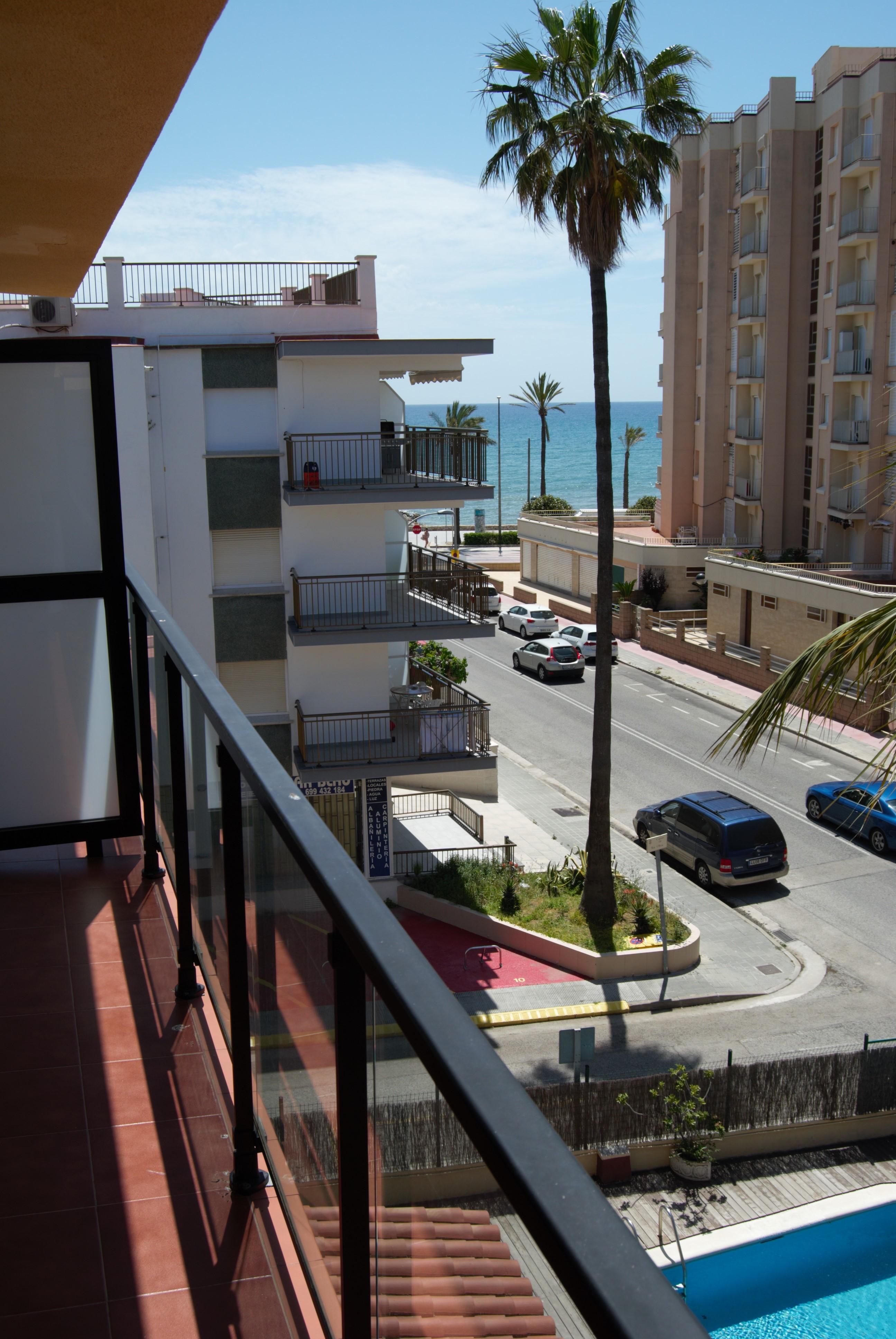 Adia Hotel Cunit Playa Exterior foto