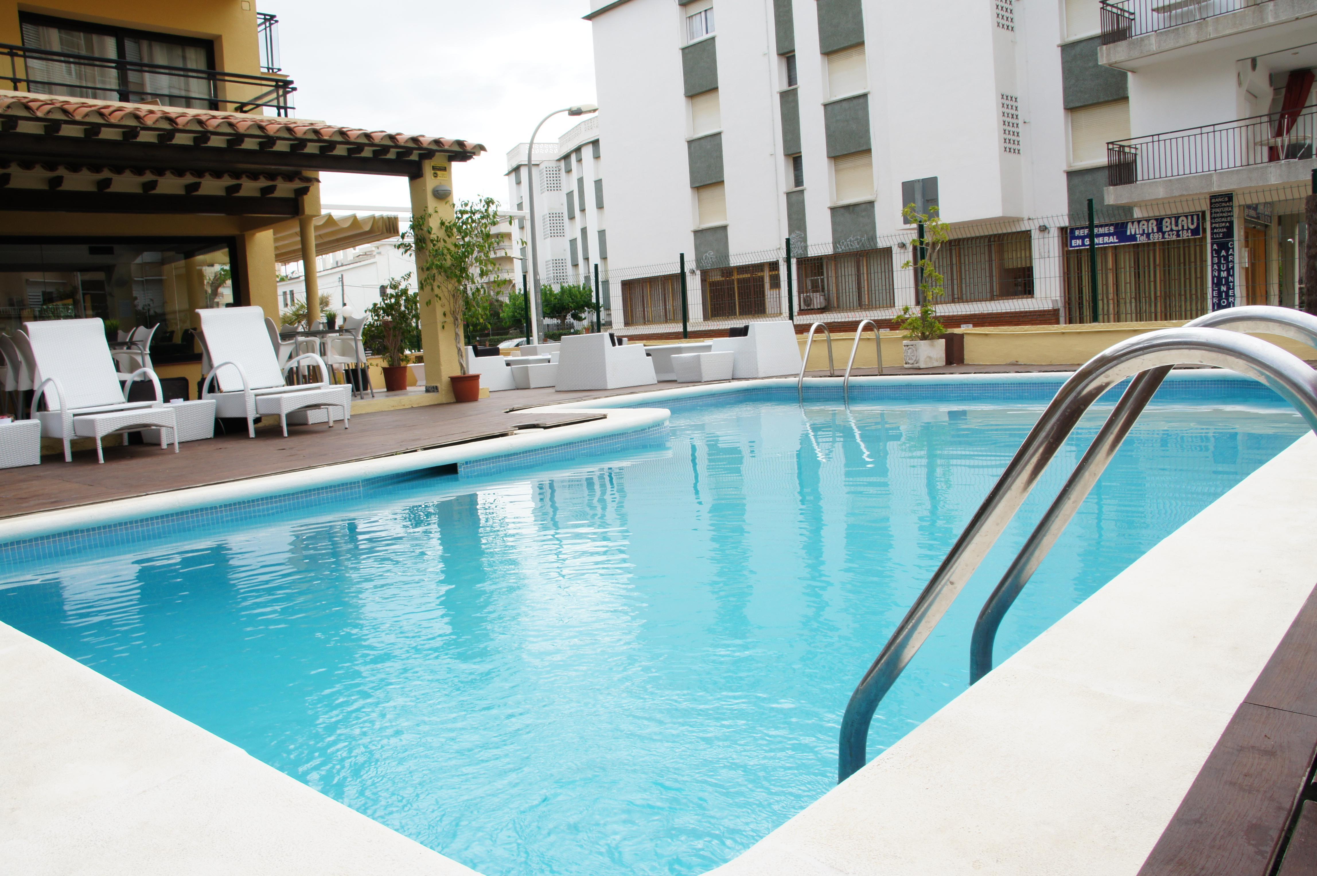 Adia Hotel Cunit Playa Exterior foto