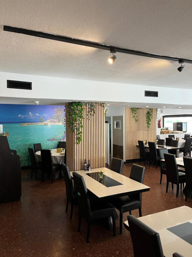Adia Hotel Cunit Playa Exterior foto