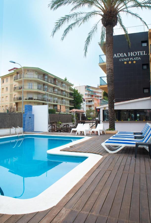 Adia Hotel Cunit Playa Exterior foto