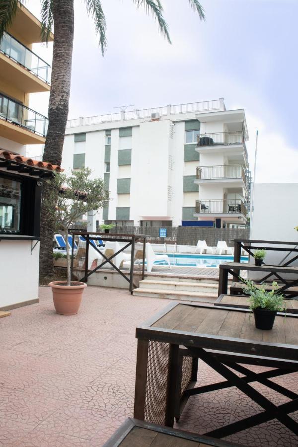 Adia Hotel Cunit Playa Exterior foto