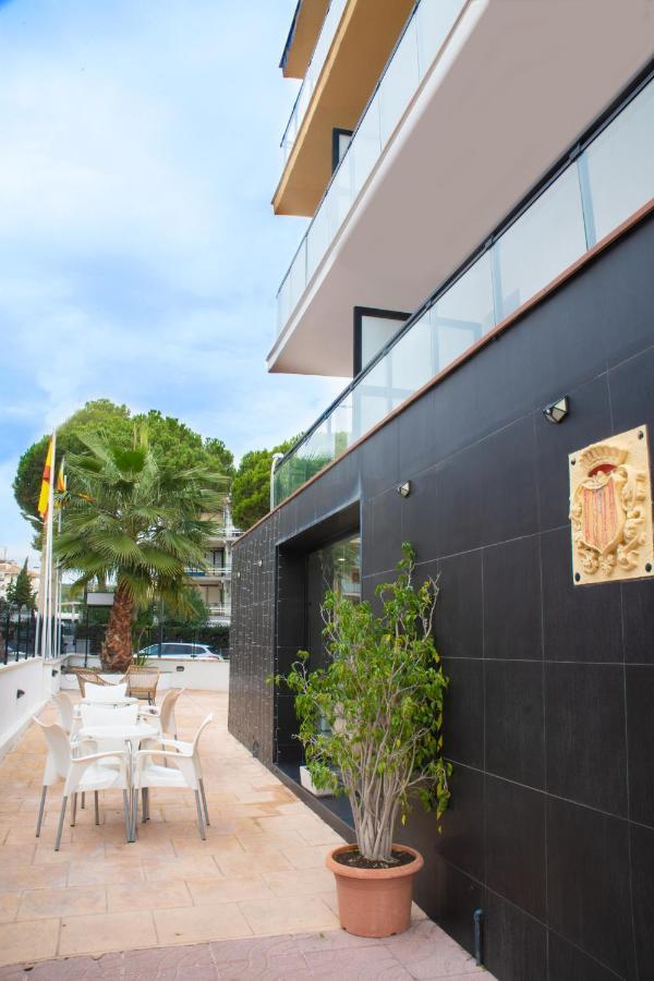 Adia Hotel Cunit Playa Exterior foto
