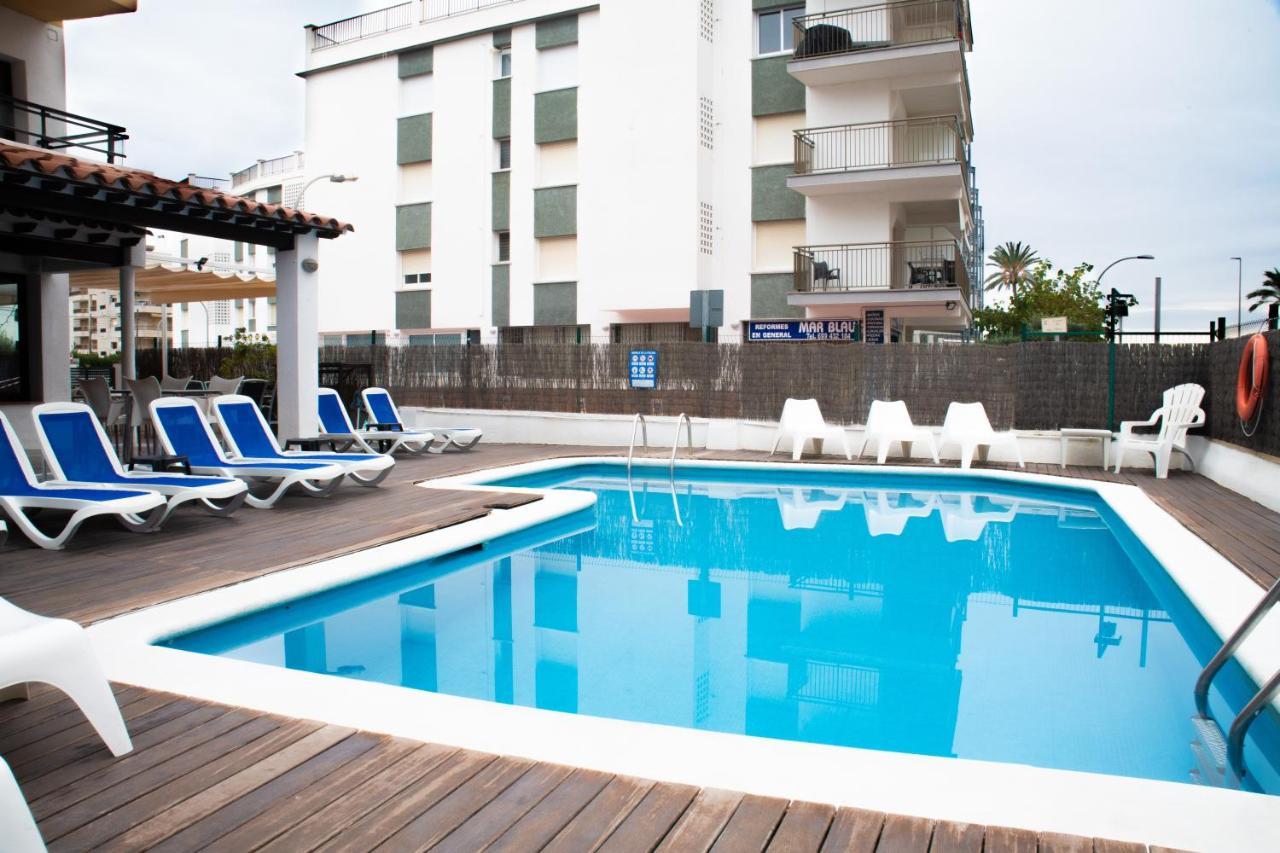 Adia Hotel Cunit Playa Exterior foto