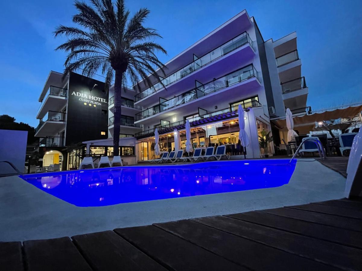 Adia Hotel Cunit Playa Exterior foto