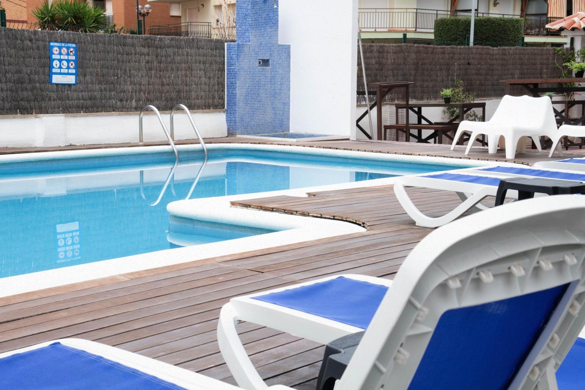 Adia Hotel Cunit Playa Exterior foto