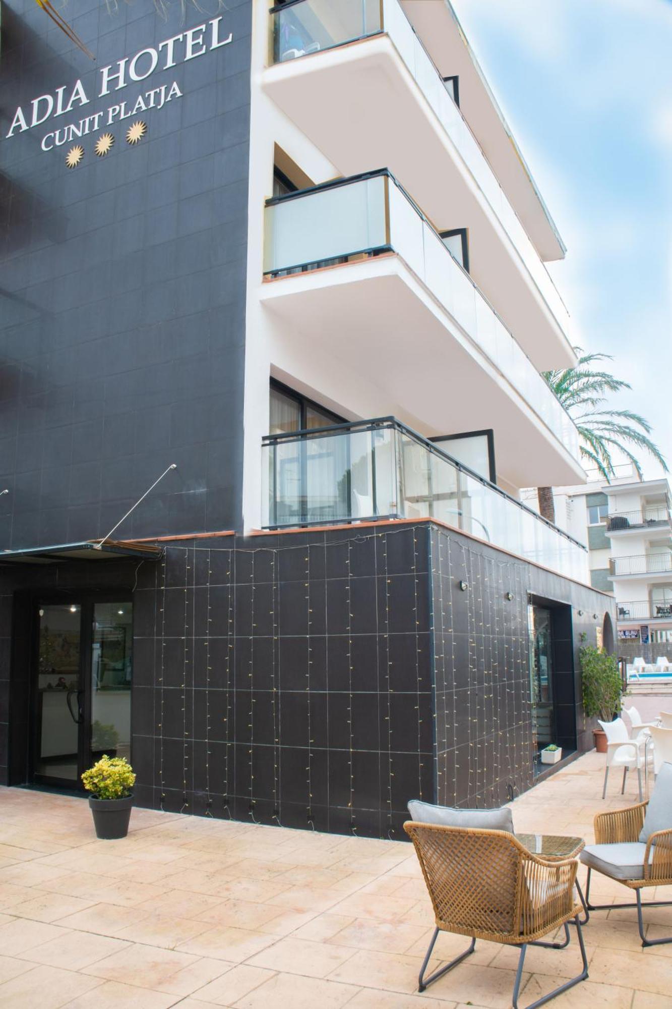Adia Hotel Cunit Playa Exterior foto
