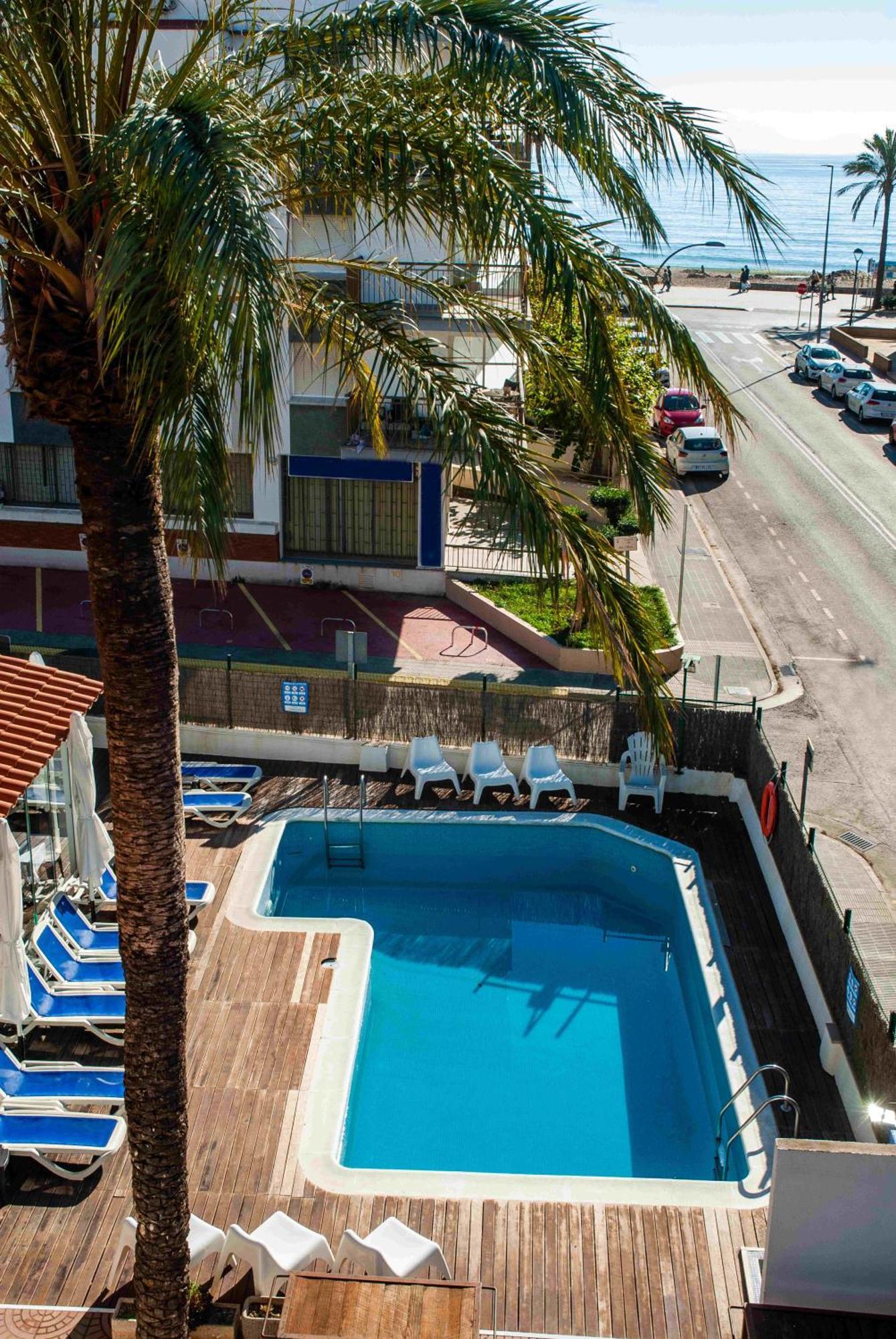 Adia Hotel Cunit Playa Exterior foto