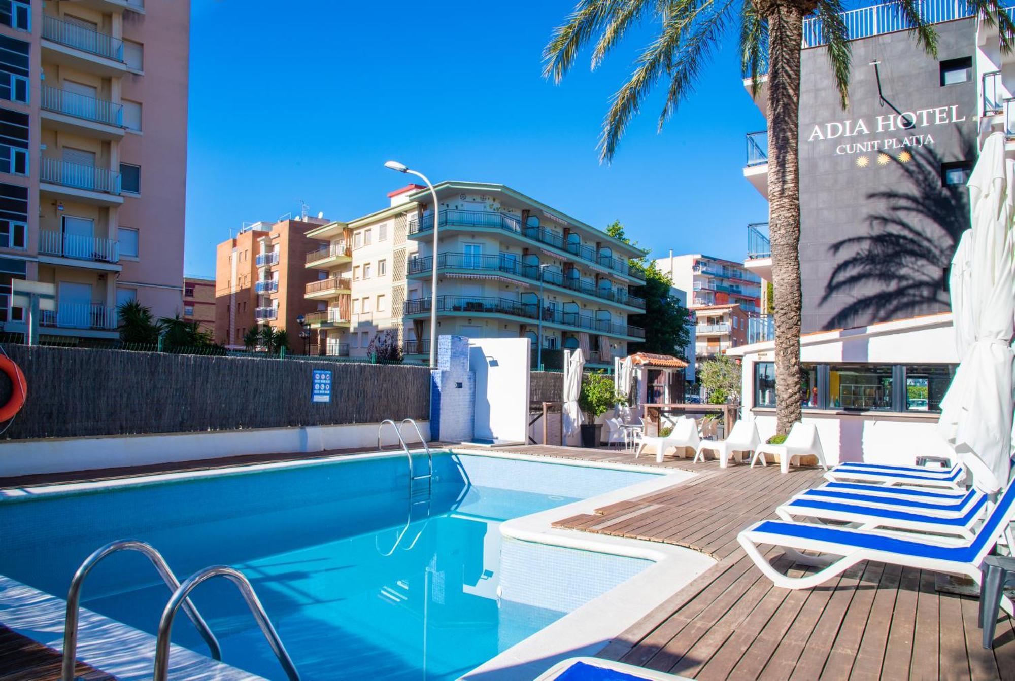 Adia Hotel Cunit Playa Exterior foto