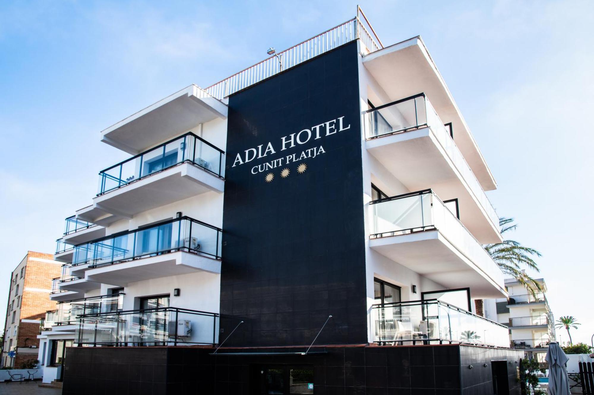 Adia Hotel Cunit Playa Exterior foto