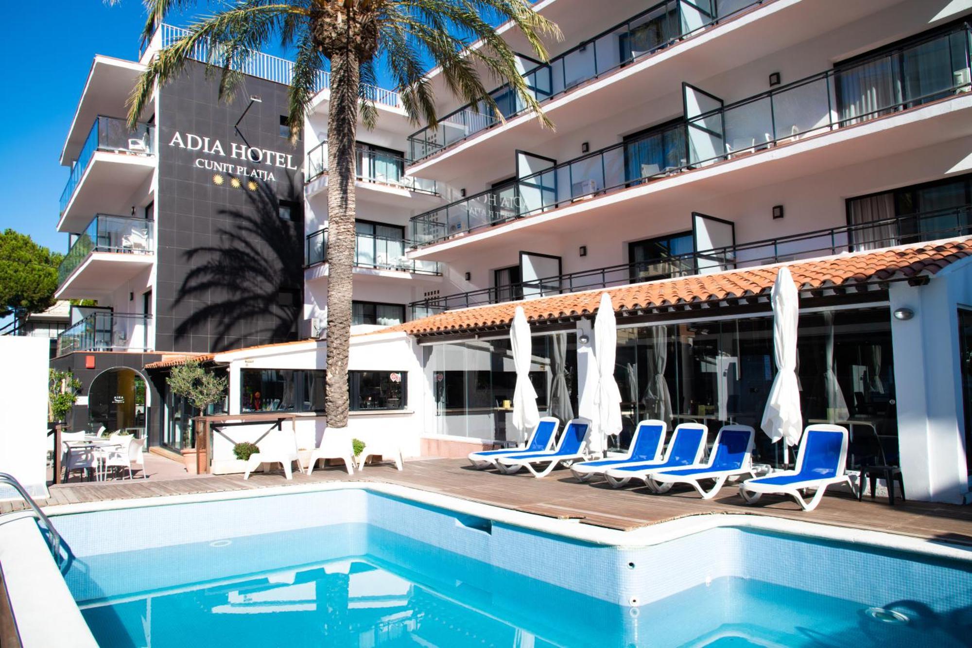 Adia Hotel Cunit Playa Exterior foto
