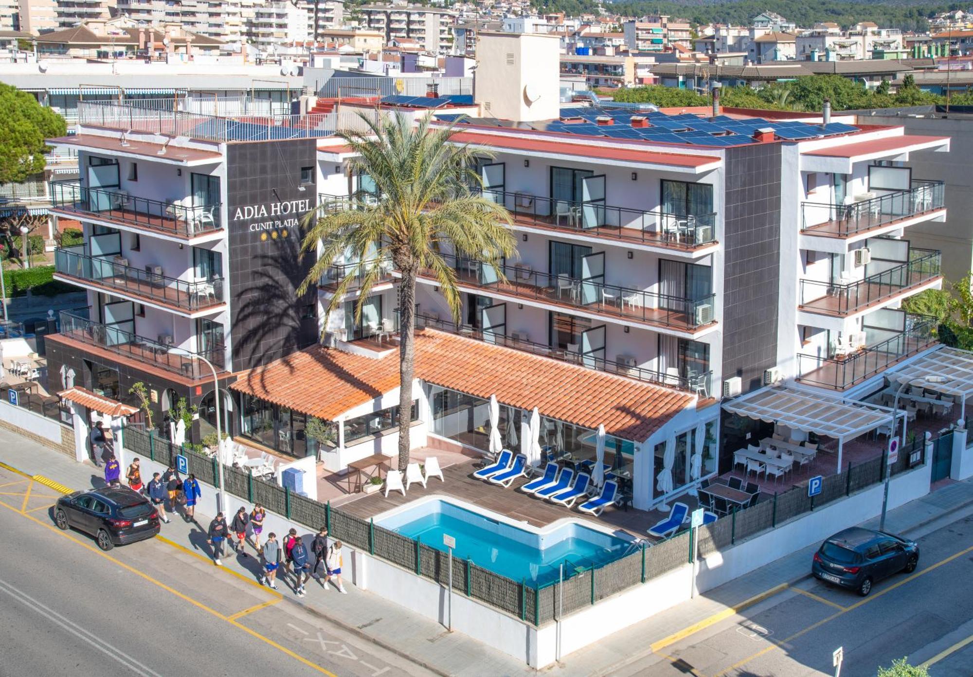 Adia Hotel Cunit Playa Exterior foto