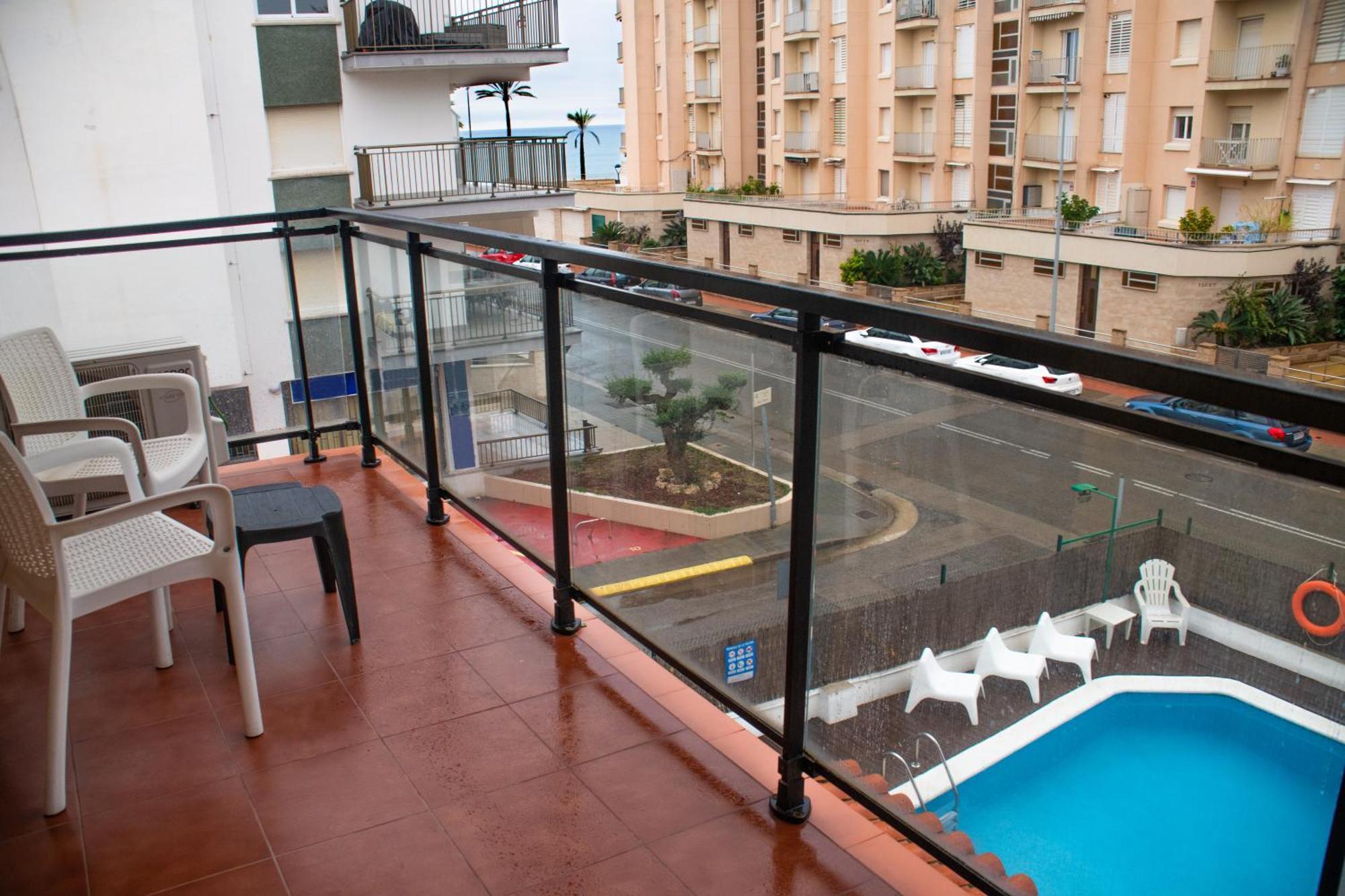 Adia Hotel Cunit Playa Exterior foto